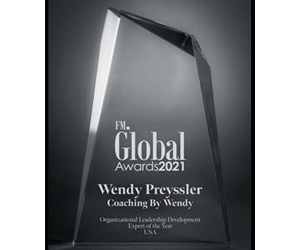 Global Awards 2021 - Coaching by Wendy