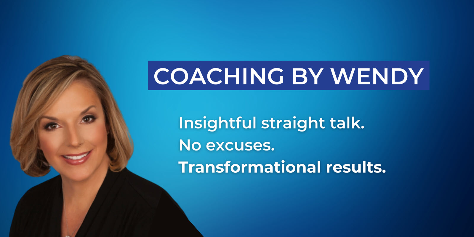 Coaching By Wendy Website Cover